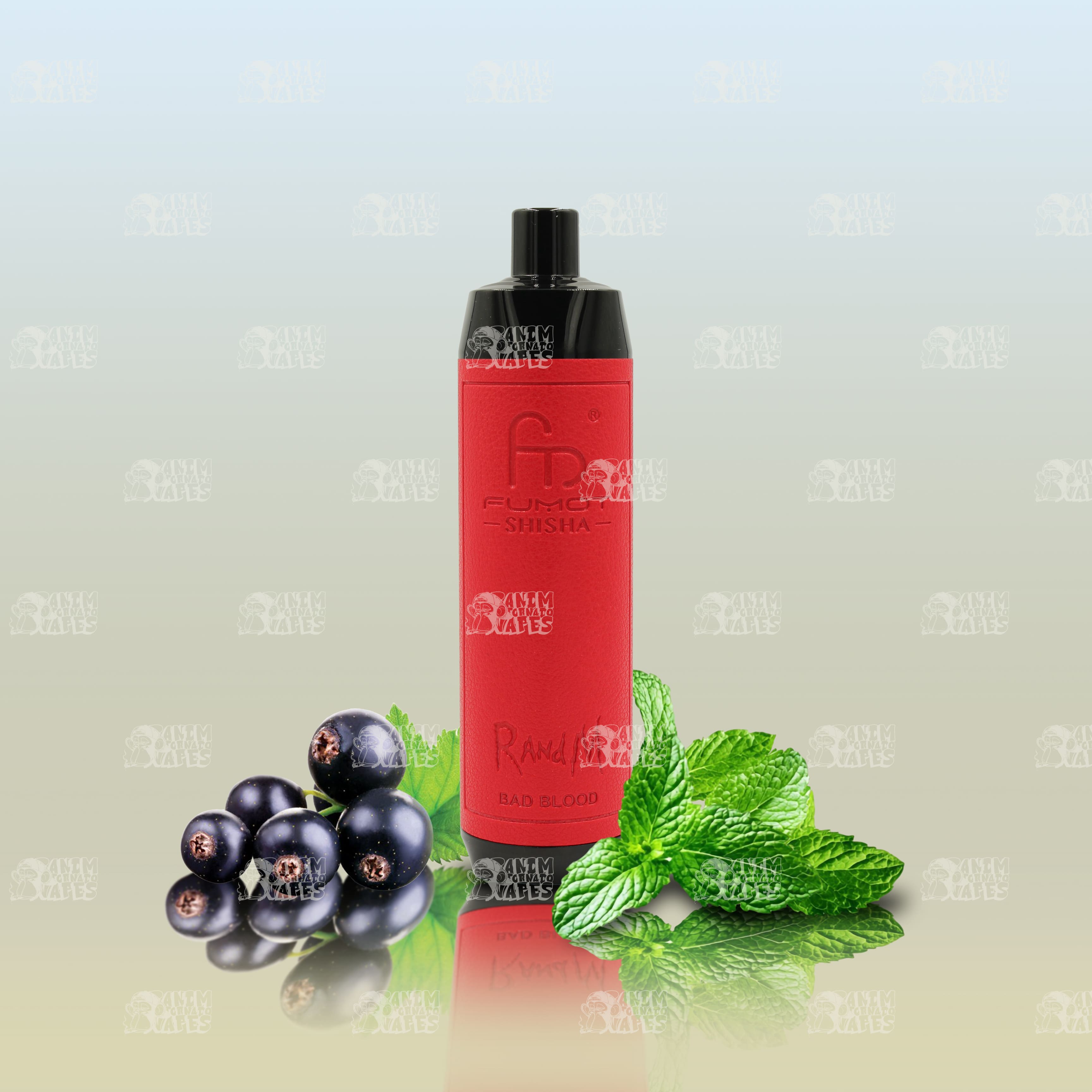 RandM Tornado 10000 Bad Blood Beerenmix Einweg Vape