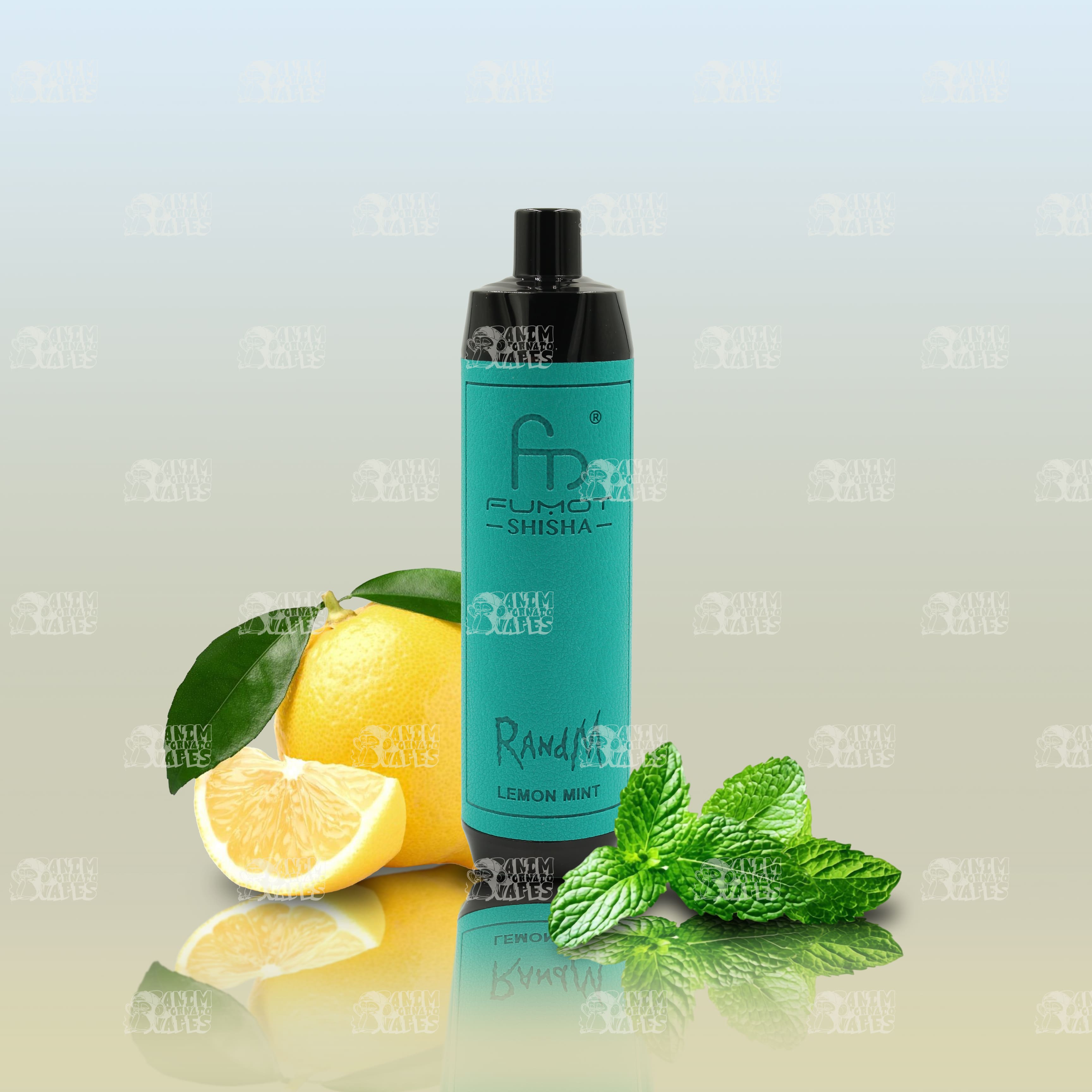 RandM Tornado 10000 Lemon Mint Zitrone Minze Einweg Vape