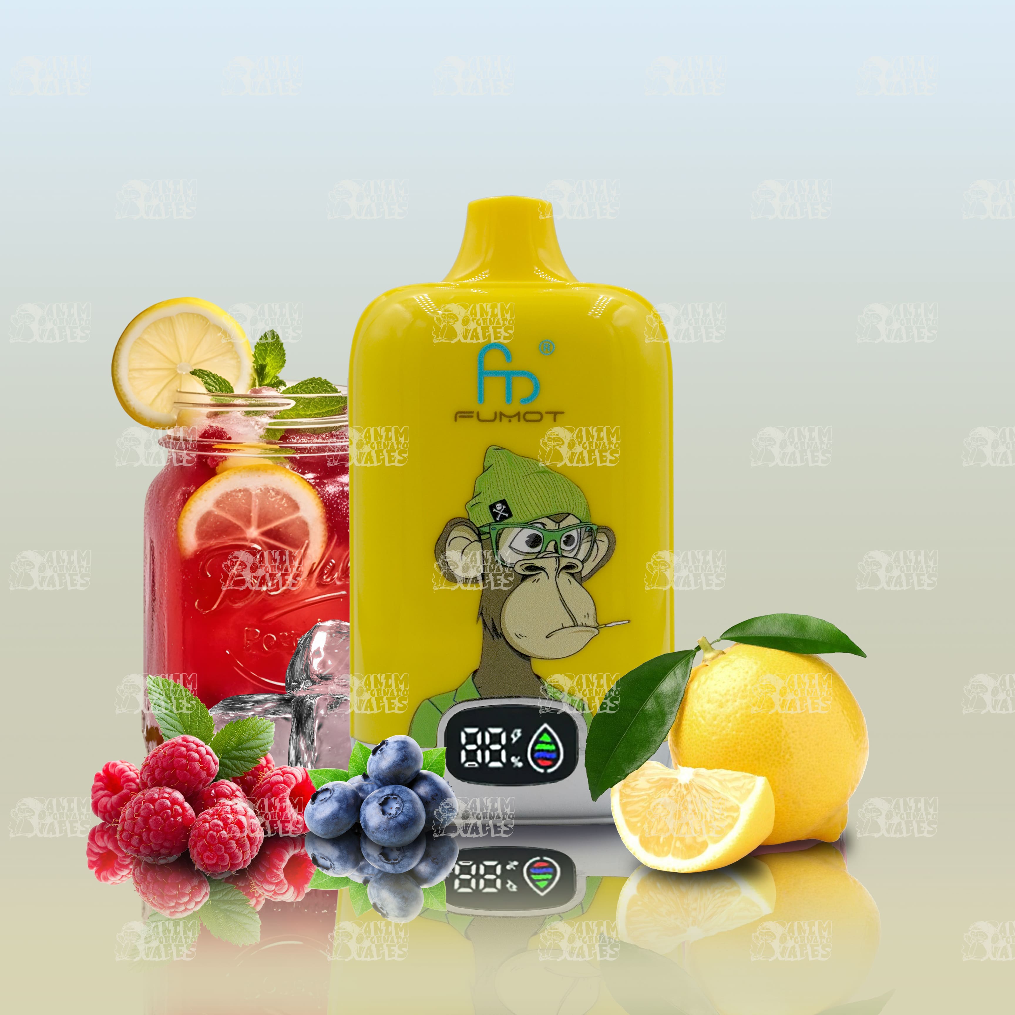 RandM Tornado 12000 Berry Lemonade Einweg E-Zigarette