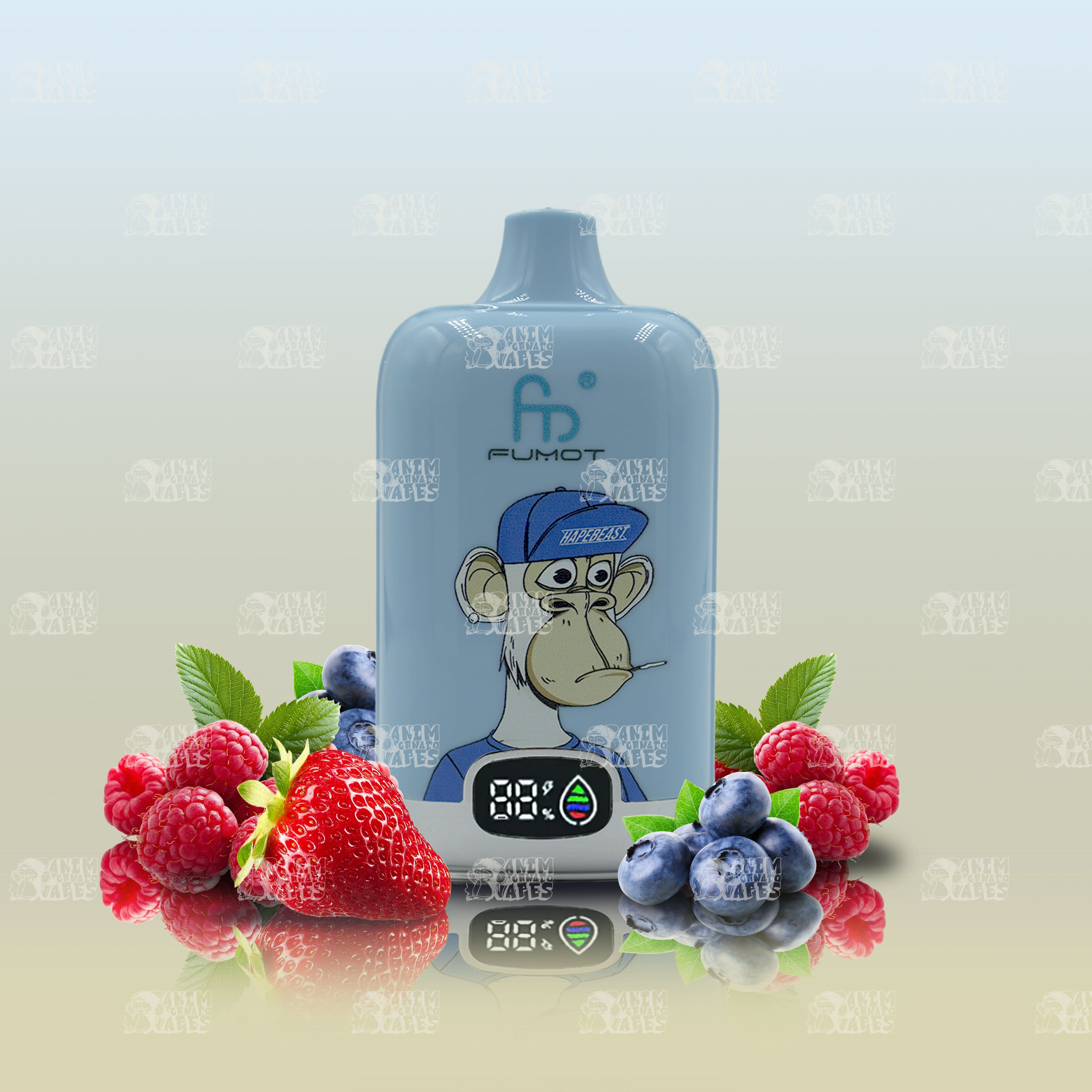 RandM Tornado Vape 12000 Bingo Crush mit süß-fruchtigem Geschmack