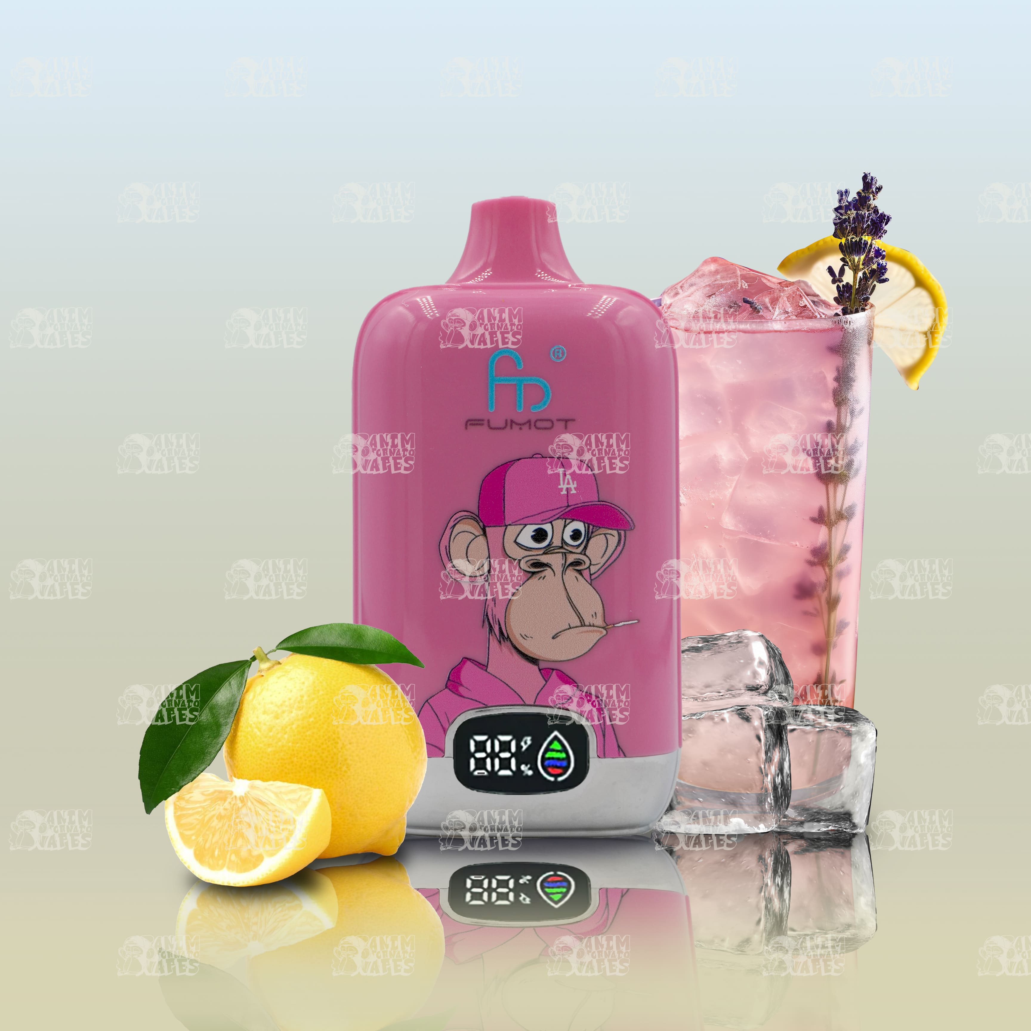 RandM Tornado 12000 Pink Lemonade Einweg E-Zigarette