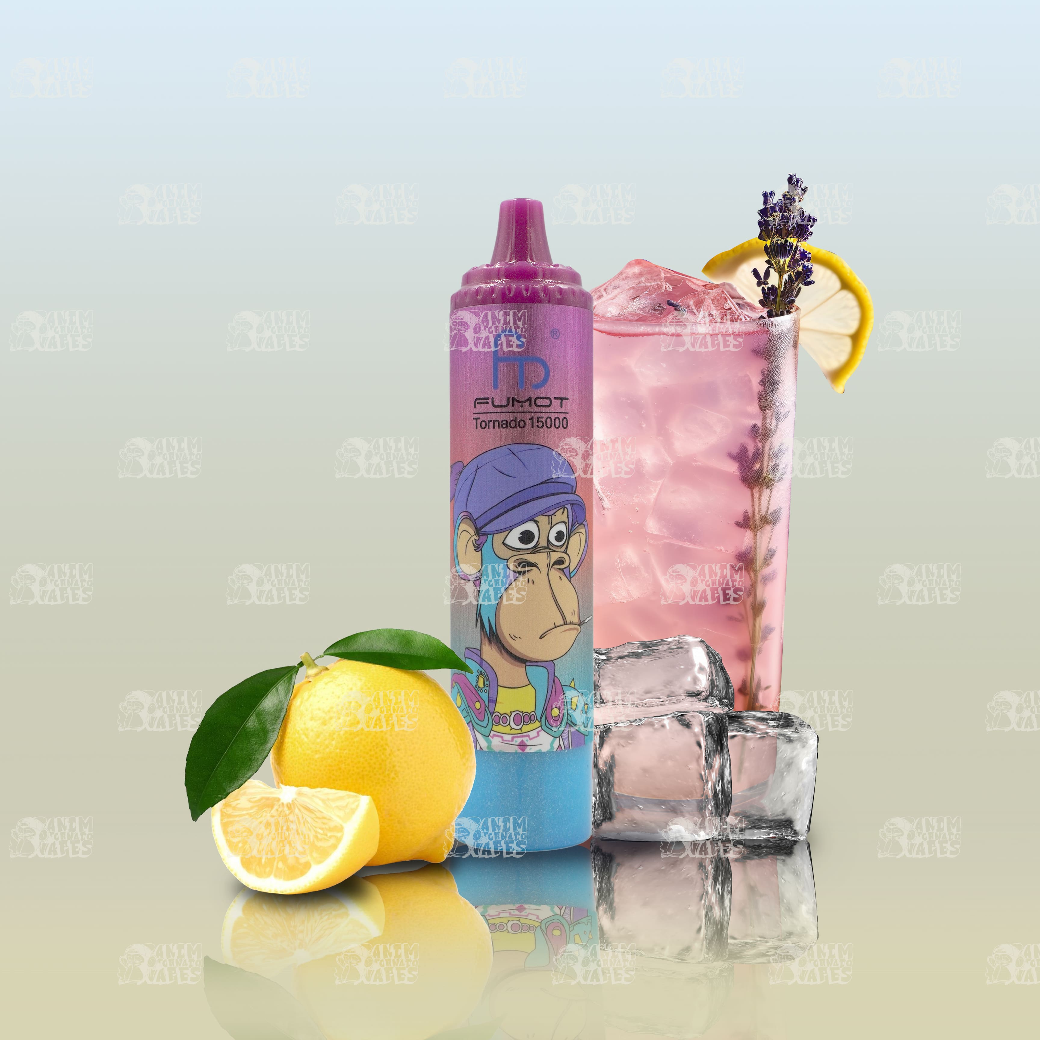 RandM Tornado 15000 Pink Lemonade Einweg E-Zigarette