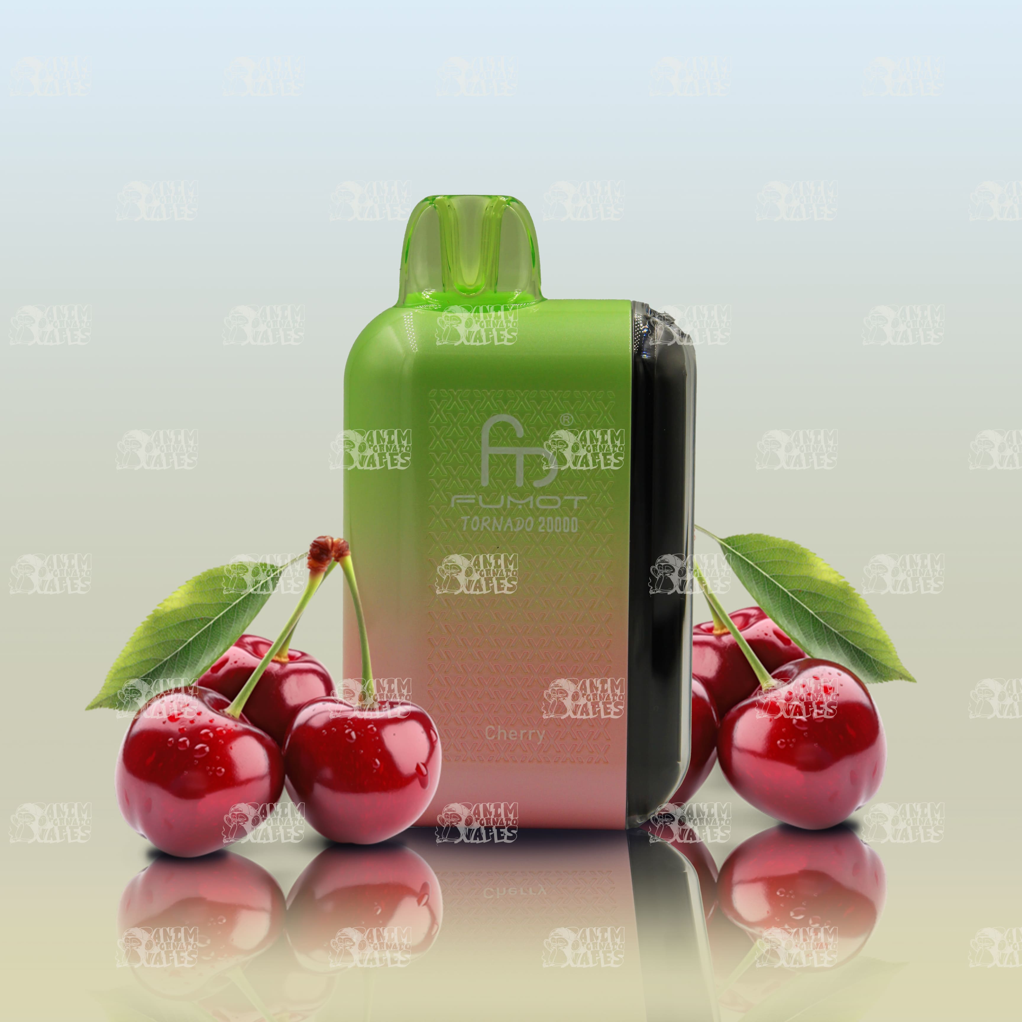 RandM Tornado 20000 Cherry Einweg-Vape mit 20000 Zügen und Mesh Coil