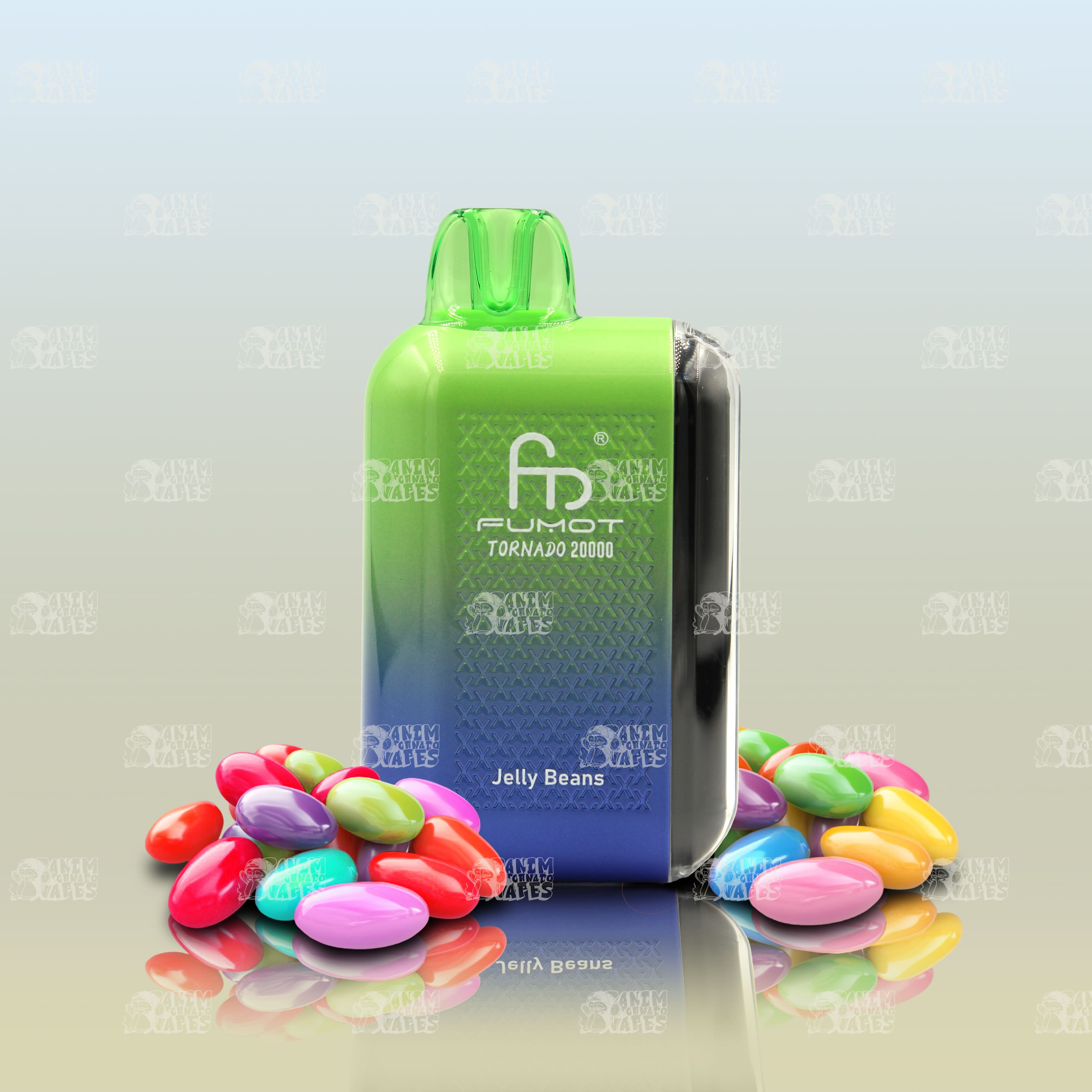 RandM Tornado 20000 Jelly Beans Einweg-Vape mit 20000 Zügen und Mesh Coil