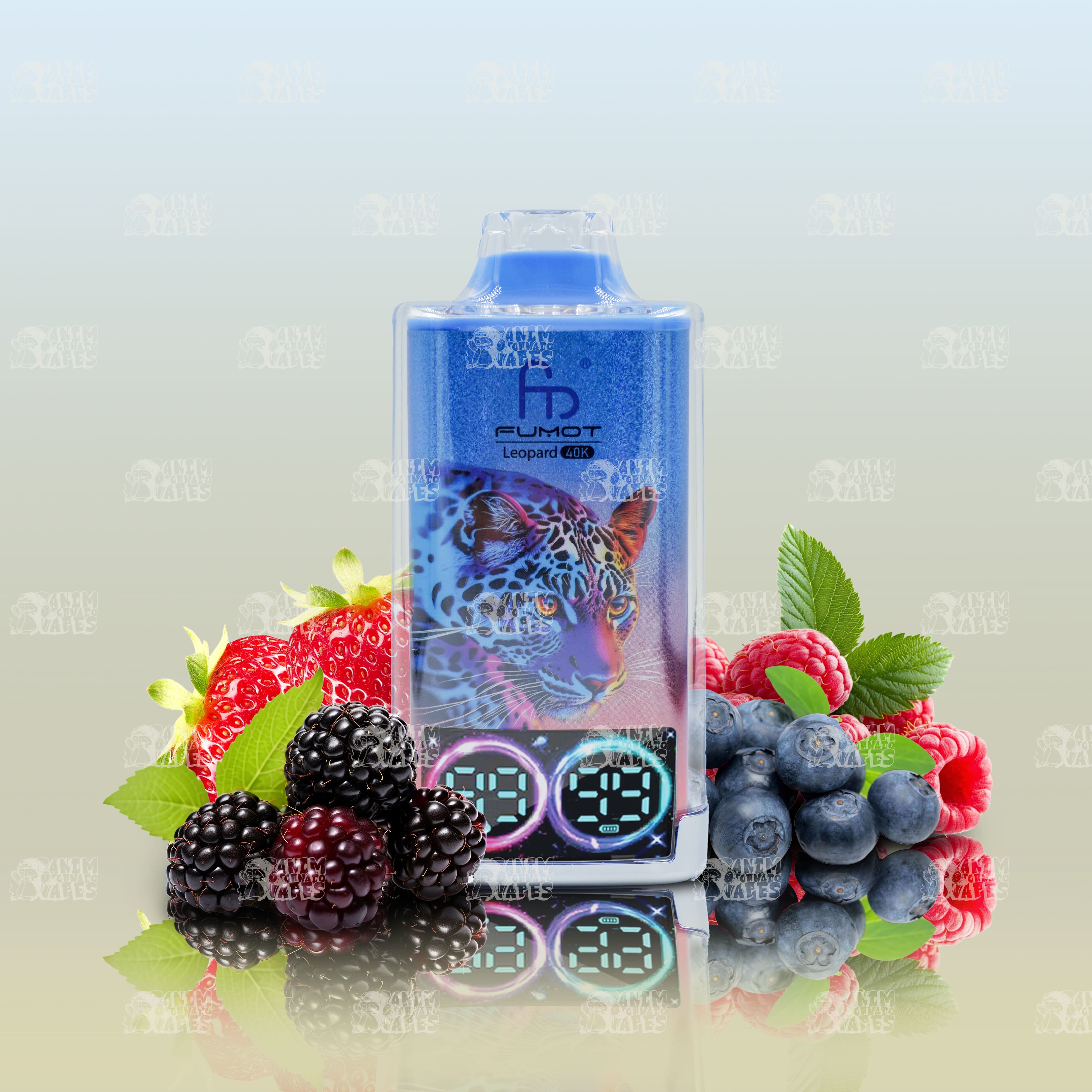 RandM Tornado 40000 Mixed Berries Einweg-Vape mit 40000 Zügen und Mesh Coil