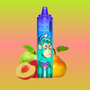 RandM Tornado 15000 Apple Peach Pear – harmonischer Fruchtmix