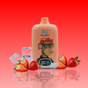 RandM Tornado 12000 Strawberry Ice – Süße Erdbeere mit eiskalter Frische