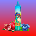 RandM Tornado 15000 Blueberry Pomegranate – edler Beerenmix