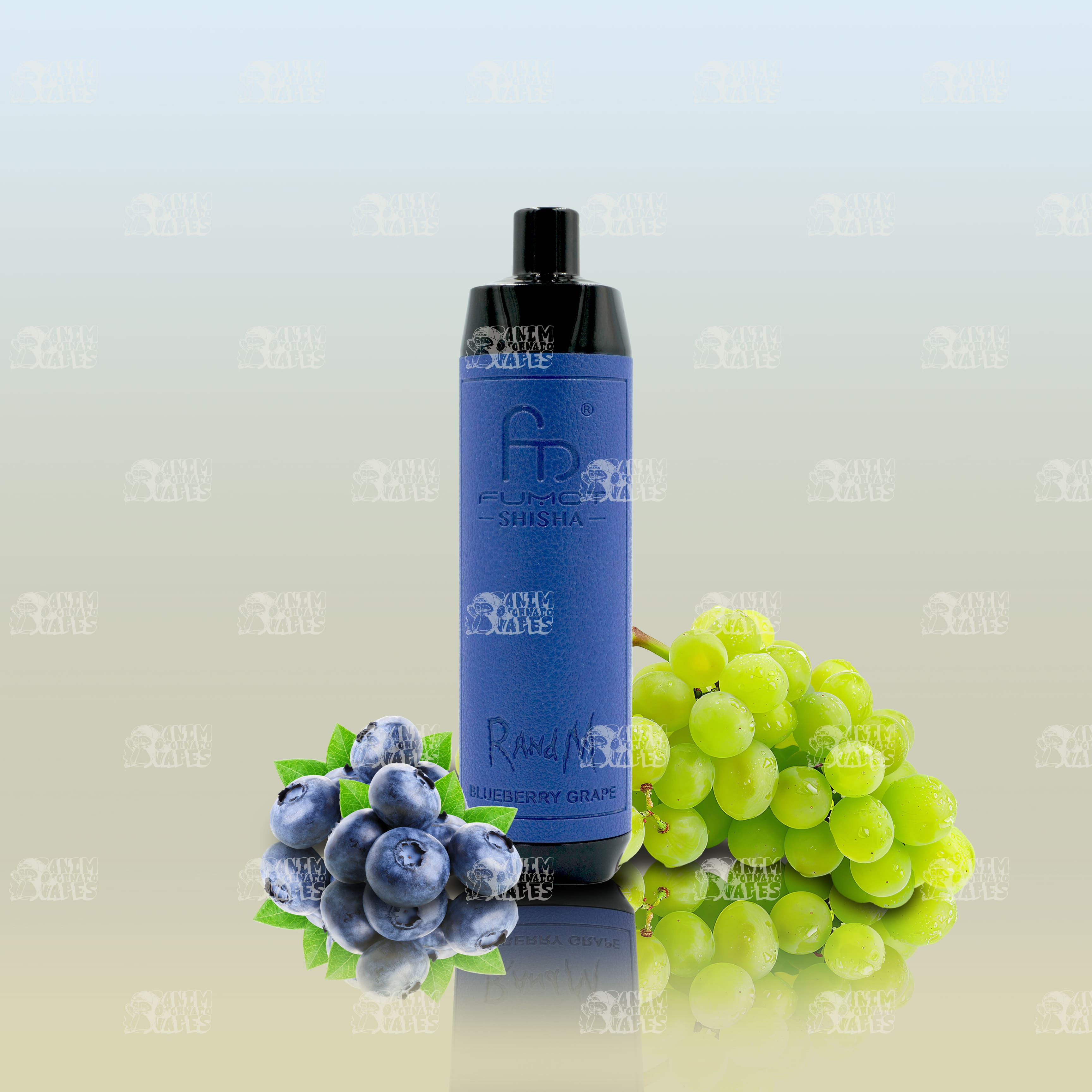 RandM Tornado Vape 10000 Blueberry Grape mit Blaubeer-Trauben-Geschmack