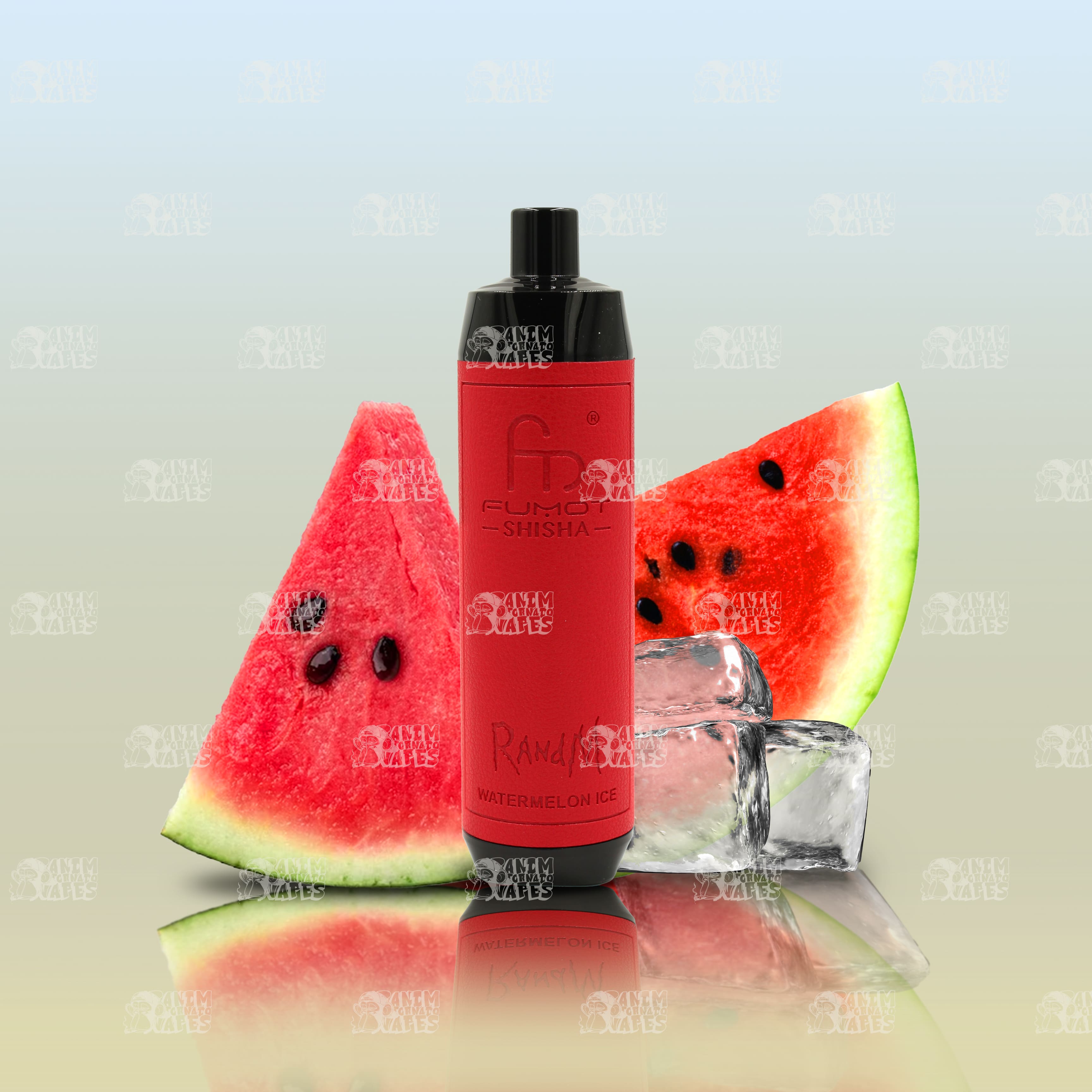 RandM Tornado 10000 Watermelon Ice Wassermelone Menthol Vape