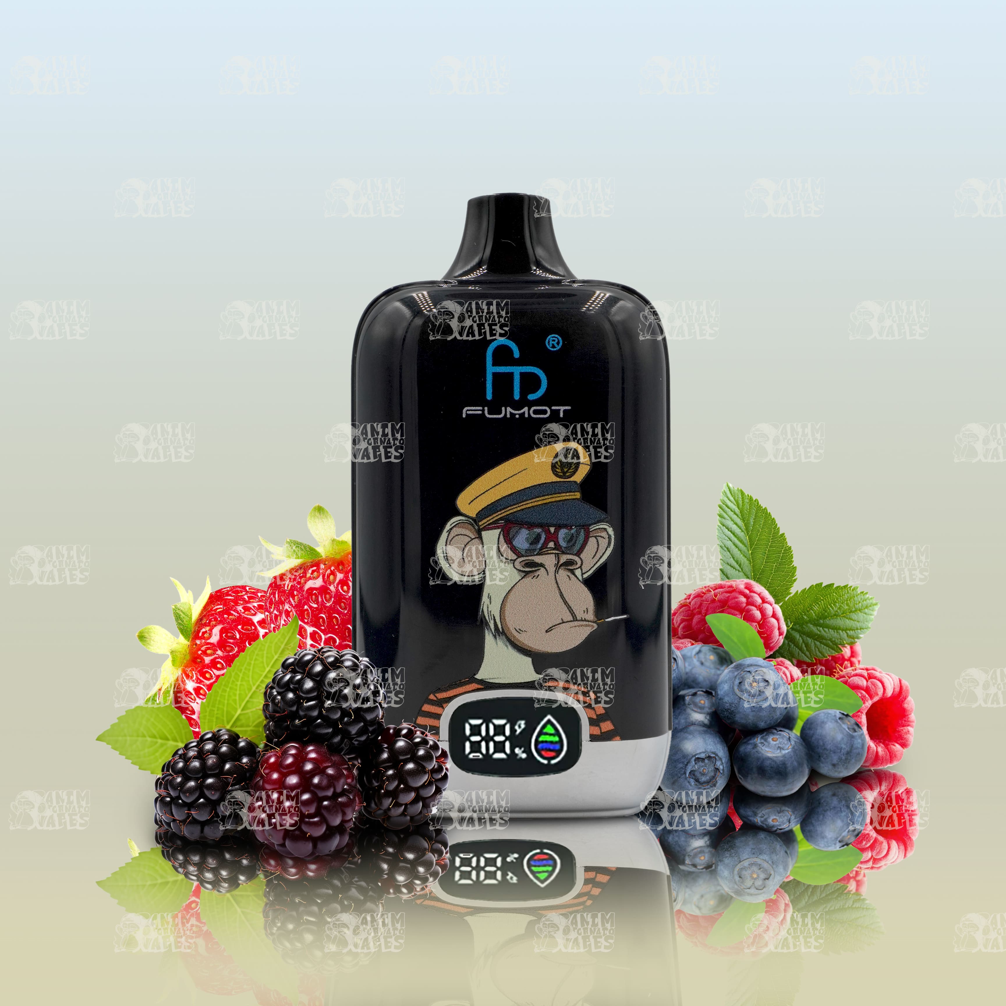 RandM Tornado 12000 Mixed Berries Beerenmix Einweg Vape
