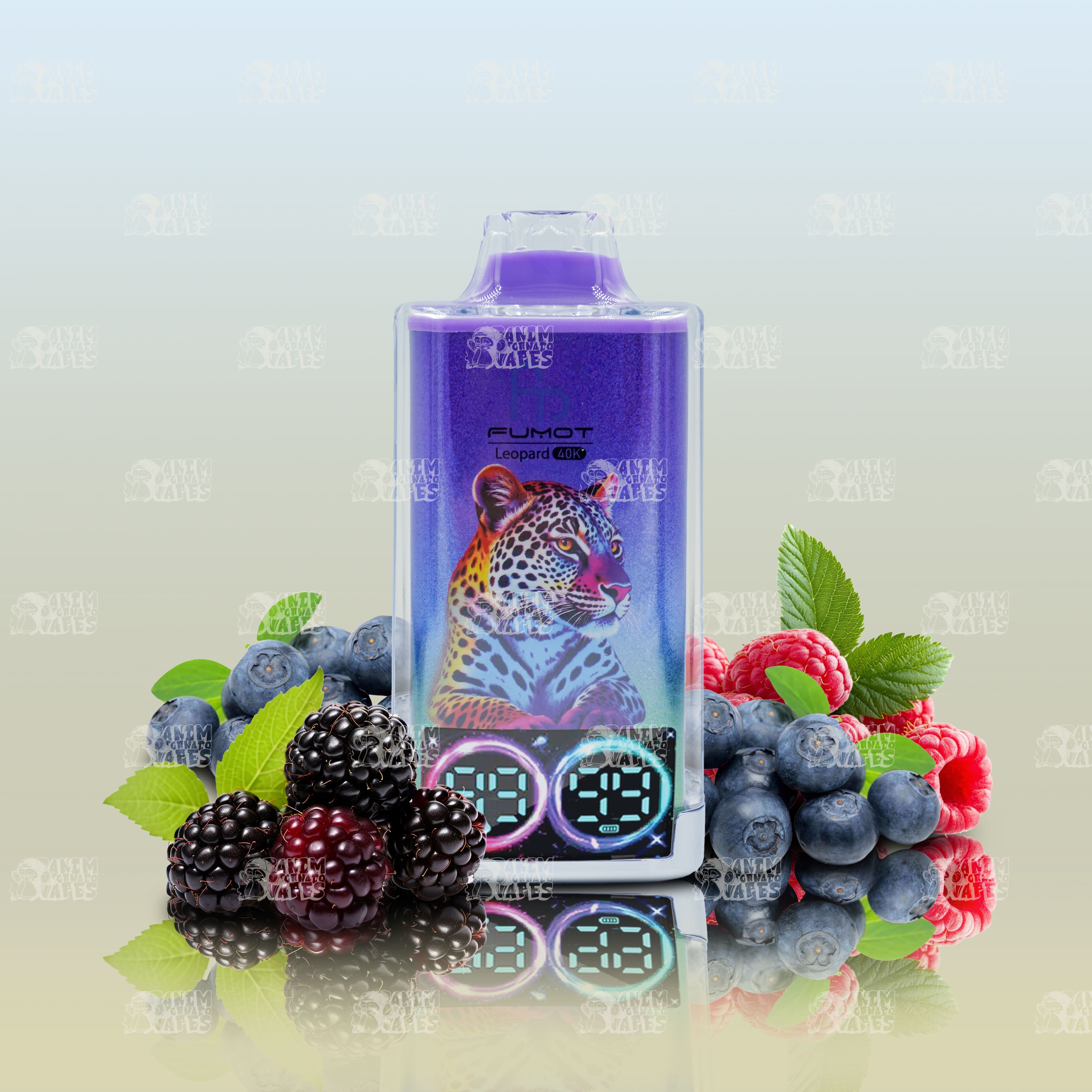 RandM Tornado 40000 Kiwi Passionfruit Guava Einweg-Vape mit 40000 Zügen und Mesh Coil