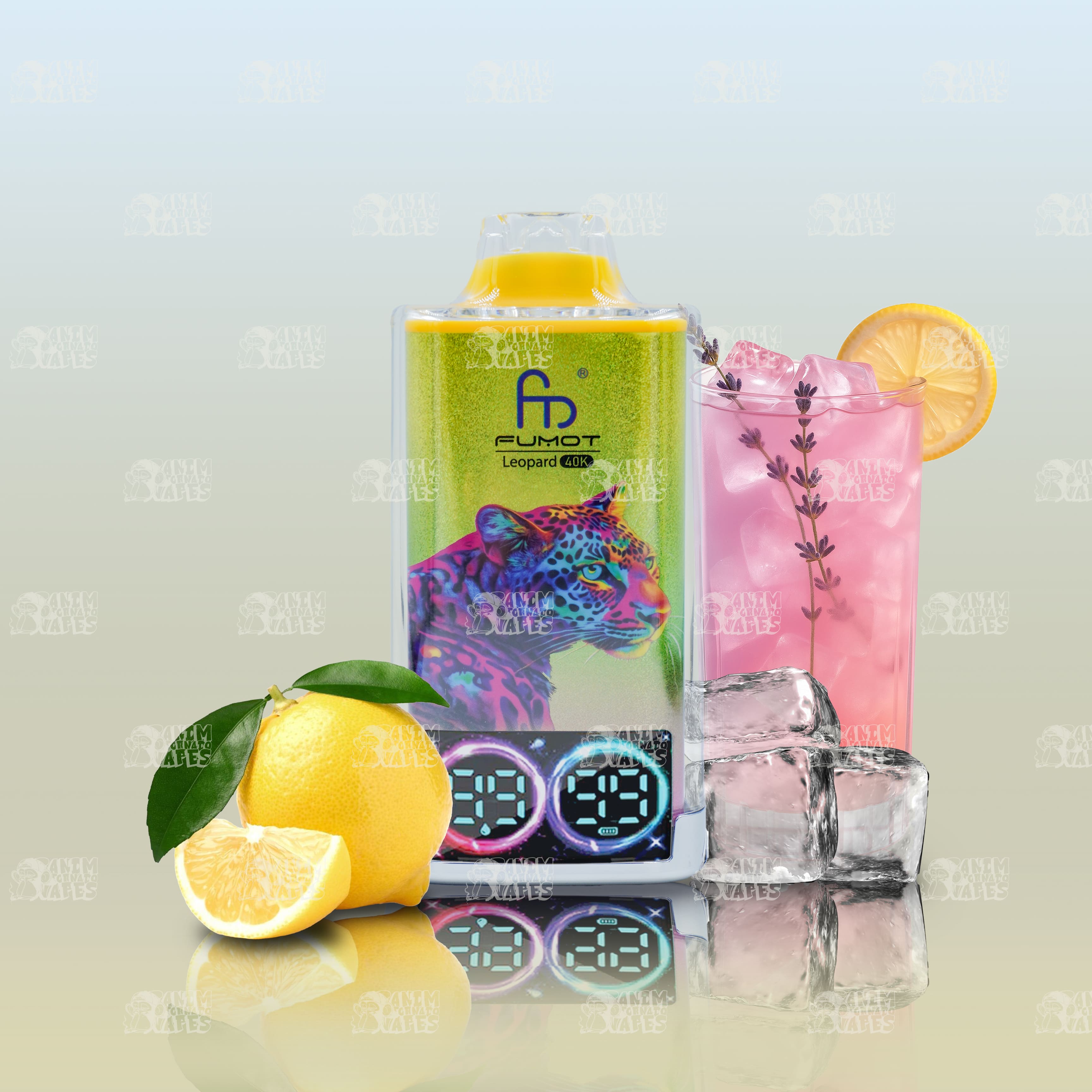 RandM Tornado 40000 Pink Lemonade Einweg-Vape mit 40000 Zügen und Mesh Coil