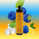 RandM Tornado 10000 Blue Raspberry Lemonade – spritzig-frischer Beerenkick