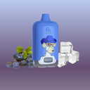 RandM Tornado 12000 Blueberry On Ice – eisklare Blaubeerenpower